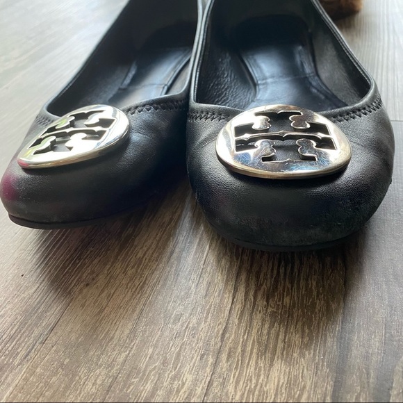 Tory Burch • Reva Ballet Mestico Flat • Size 8 - Picture 2 of 4